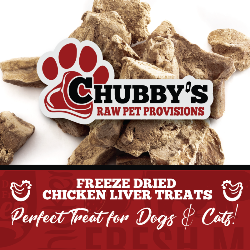 Freeze Dried Chicken Liver Treats